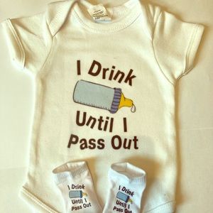 Baby Onesis and socks